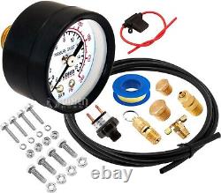 3 Gal Air Tank/200 Psi Compressor Onboard System Kit For Train Horn 12v Vxo8330