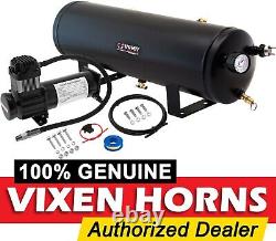 3 Gal Air Tank/200 Psi Compressor Onboard System Kit For Train Horn 12v Vxo8330b