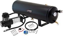 3 Gal Air Tank/200 Psi Compressor Onboard System Kit For Train Horn 12v Vxo8330b