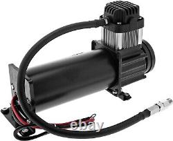 3 Gal Air Tank/200 Psi Compressor Onboard System Kit For Train Horn 12v Vxo8330b