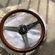 380MM Classic real Wood, Nardi STYLE Steering Wheel 15Inch Racing Mahogany wheel