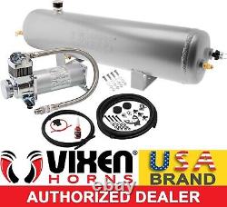 3gal Aluminum Air Tank/200psi Compressor System Kit F/train Horn 12v Vxo8330apro