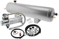 3gal Aluminum Air Tank/200psi Compressor System Kit F/train Horn 12v Vxo8330apro