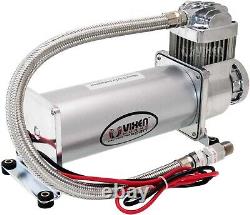 3gal Aluminum Air Tank/200psi Compressor System Kit F/train Horn 12v Vxo8330apro