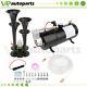 4 Trumpet Train Horn Kit 150PSI Air Compressor Complete System For Pickup Truck