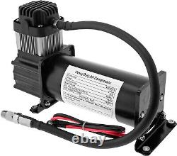 5 Gal Air Tank/200 Psi Compressor Onboard System Kit For Train Horn 12v Vxo8350b