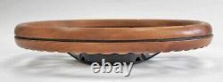 78-91 Ford F100 F150 F250 Bronco 13 1/2 4 spoke wood on black steering wheel