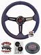 80-87 Suburban Blazer C/K pickup steering wheel BOWTIE 13 3/4 LEATHER BRUSHED