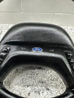 89-92 Ford Explorer (Ranger) steering wheel withcruise control horn pad Leather