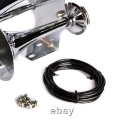 Air Train Horn 12v 4 Trumpet For Cars, Suv And Trucks Loud Viking Horns