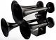 Air Train Horn 12v 4trumpet For Cars, Suv And Trucks Loud Viking Horns