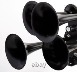 Air Train Horn 12v 4trumpet For Cars, Suv And Trucks Loud Viking Horns