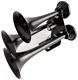 Air Train Horn 12v Three Trumpet For Cars, Suv And Trucks Loud Viking Horns