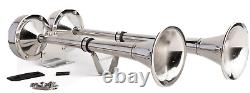 Air Train Horn Dual Trumpet 125 Db For Cars And Trucks Viking Horns