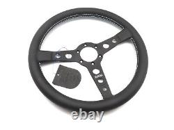 Alfa Romeo 145 146 155 MOMO Prototipo Black Steering Wheel Kit with Horn Button