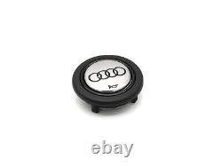 Audi 80 90 Coupe 100 200 MOMO Steering Wheel Hub Boss Kit With Horn Button #2507