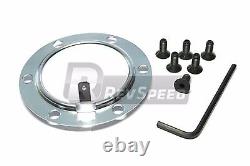 Audi 80 90 Coupe 100 200 MOMO Steering Wheel Hub Boss Kit With Horn Button #2507