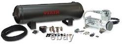 BEHEMOTH-i Loudest Train Air Horn Kit VIAIR 400c Air Compressor 2.5g Tank 152db