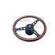 BMW E10 2002 1502 1602 1802 MOMO Indy Black Steering Wheel Wood Kit