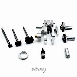 Big Horn 70125 Wood Door Lock Installation Kit, with Strike & Latch Mortiser