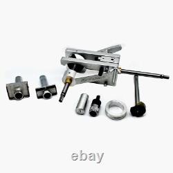 Big Horn 70125 Wood Door Lock Installation Kit, with Strike & Latch Mortiser