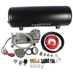 Carmocar Medium Duty Onboard Air System Air Compressor 12V With 2.5 Gallon Tank