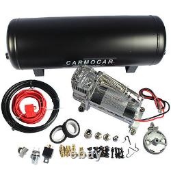 Carmocar Medium Duty Onboard Air System Air Compressor 12V With 2.5 Gallon Tank