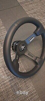 Complete Aftermarket Steering Wheel Kit Steering Wheel Quick Release Hub Adapte