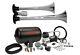 Dual Trumpet Big Truck Air Horn with 150psi VIAIR 280c Compressor 1g Kit Pickup