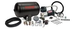 Dual Trumpet Big Truck Air Horn with 150psi VIAIR 280c Compressor 1g Kit Pickup