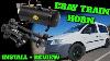 Ebay Train Horn Air Compressor Install Review 120 Is It Worth It It S Fun