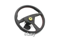 Ferrari F348 (F119) MOMO Montecarlo Leather Steering Wheel 350mm With Hub Kit