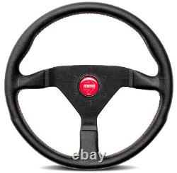 Ferrari F348 (F119) MOMO Montecarlo Leather Steering Wheel 350mm With Hub Kit