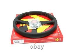 Ferrari F348 (F119) MOMO Montecarlo Leather Steering Wheel 350mm With Hub Kit