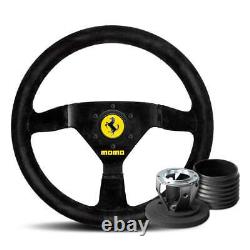 Ferrari F355 Challenge MOMO Mod 69 Steering Wheel Hub Adapter Horn Button Kit