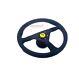 Ferrari TESTAROSSA 84-96 MOMO Montecarlo Suede Steering Wheel 350mm With Hub Kit