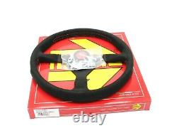 Ferrari TESTAROSSA 84-96 MOMO Montecarlo Suede Steering Wheel 350mm With Hub Kit