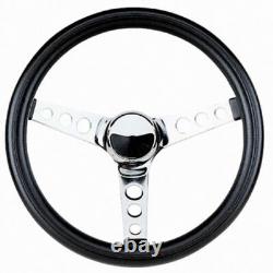 Grant 13.5 Classic Steering Wheel/Installation Kit/RWB Horn Button for Caprice