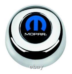 Grant 13.75 Black Steering Wheel/Installation Kit/Mopar Horn Button for Charger