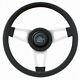 Grant 13.75 Silver Steering Wheel/Installation Kit/Mopar Horn Button for Fury