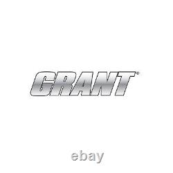 Grant 14 Wheel with Installation Kit & Oldsmobile Red/Gray Horn Button Universal