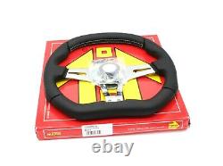 HUMMER H1 MOMO Trek R Steering Wheel Black Leather Alcantara 350mm TRK-R35BK0B