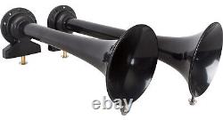 HornBlasters Rocker Loud 2 Trumpet Air Horn for Semi or Large Truck Big Rig