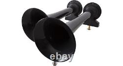 HornBlasters Rocker Loud 2 Trumpet Air Horn for Semi or Large Truck Big Rig