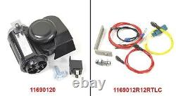 Hornig Nautilus / Wolo 419 Horn and Installation Kit 2014+ R1200RT LC