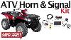 How To Install A Tusk Atv Horn U0026 Signal Kit