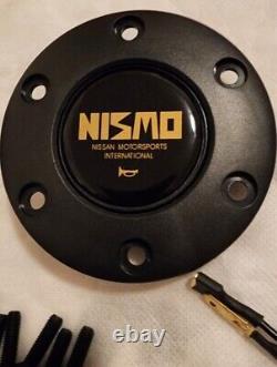 JDM NISMO Horn Button with Old Logo, Retainer Rare Genuine NOS S13 Datsun Nissan