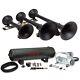 Kleinn 730 Air Horn The Demon Train Horn with VIAIR 400c 2.5G Kit 150psi 158 db