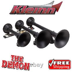 Kleinn 730 Air Horn The Demon Train Horn with VIAIR 400c 2.5G Kit 150psi 158 db