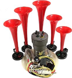 La Cucaracha Musical Car Truck Air Horn with Installation Wire Kit and Button